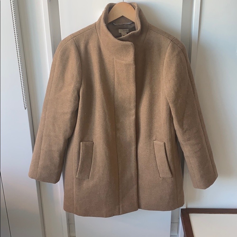 J. Crew Camel Coat